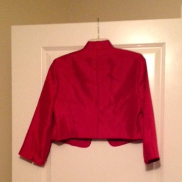EVAN PICONE BLACK LABEL RED JACKET - Picture 2 of 4